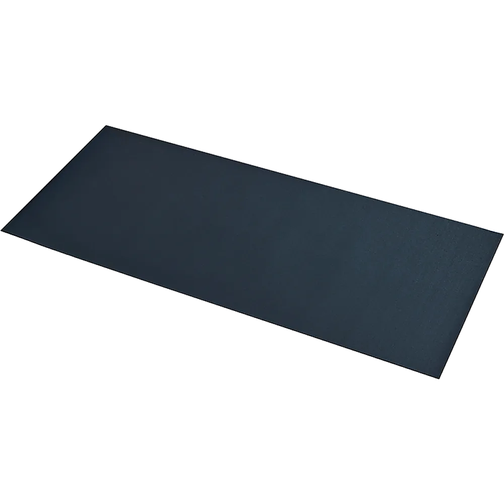 2m Gym Rubber Floor Mat | Reduce Treadmill Vibration