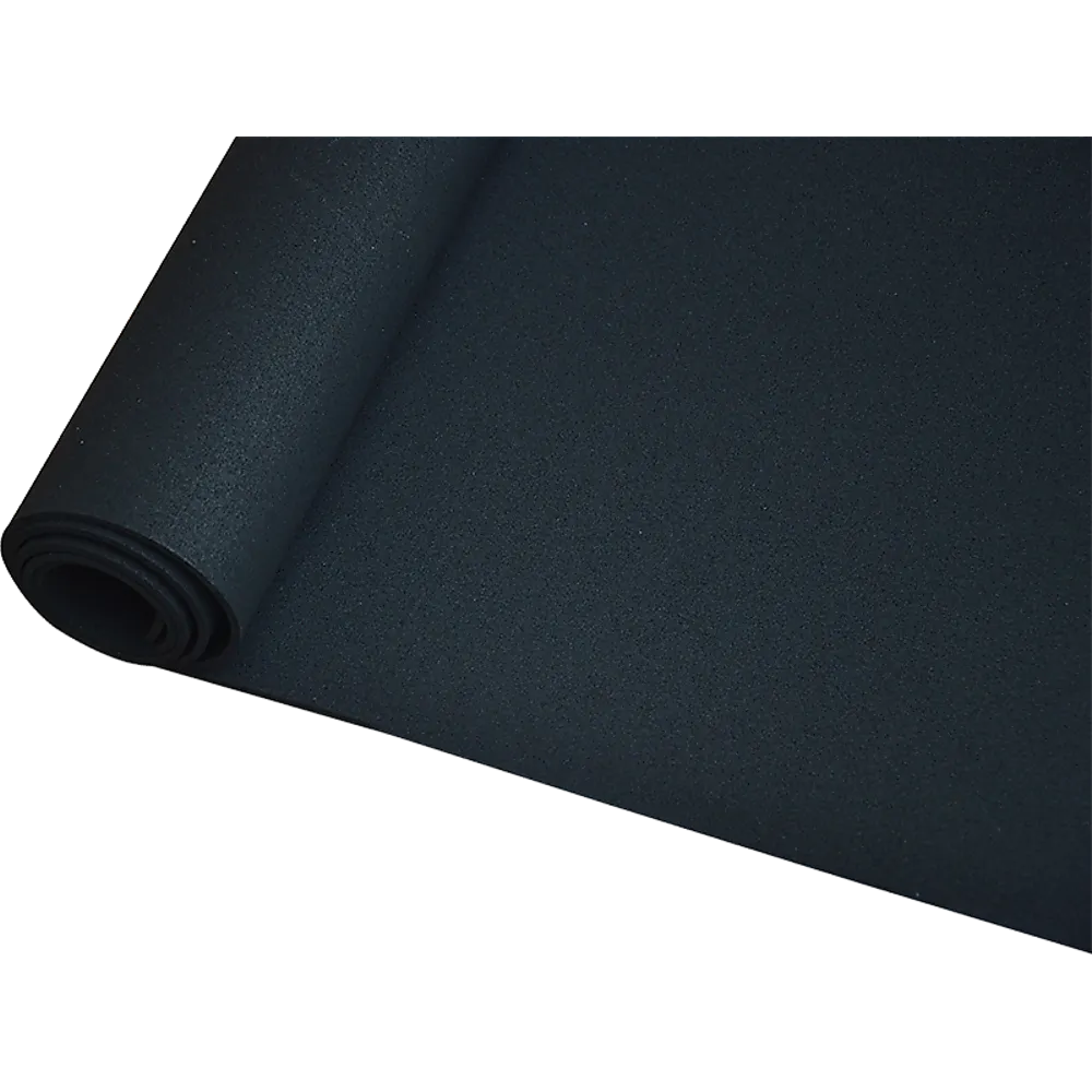 2m Gym Rubber Floor Mat | Reduce Treadmill Vibration