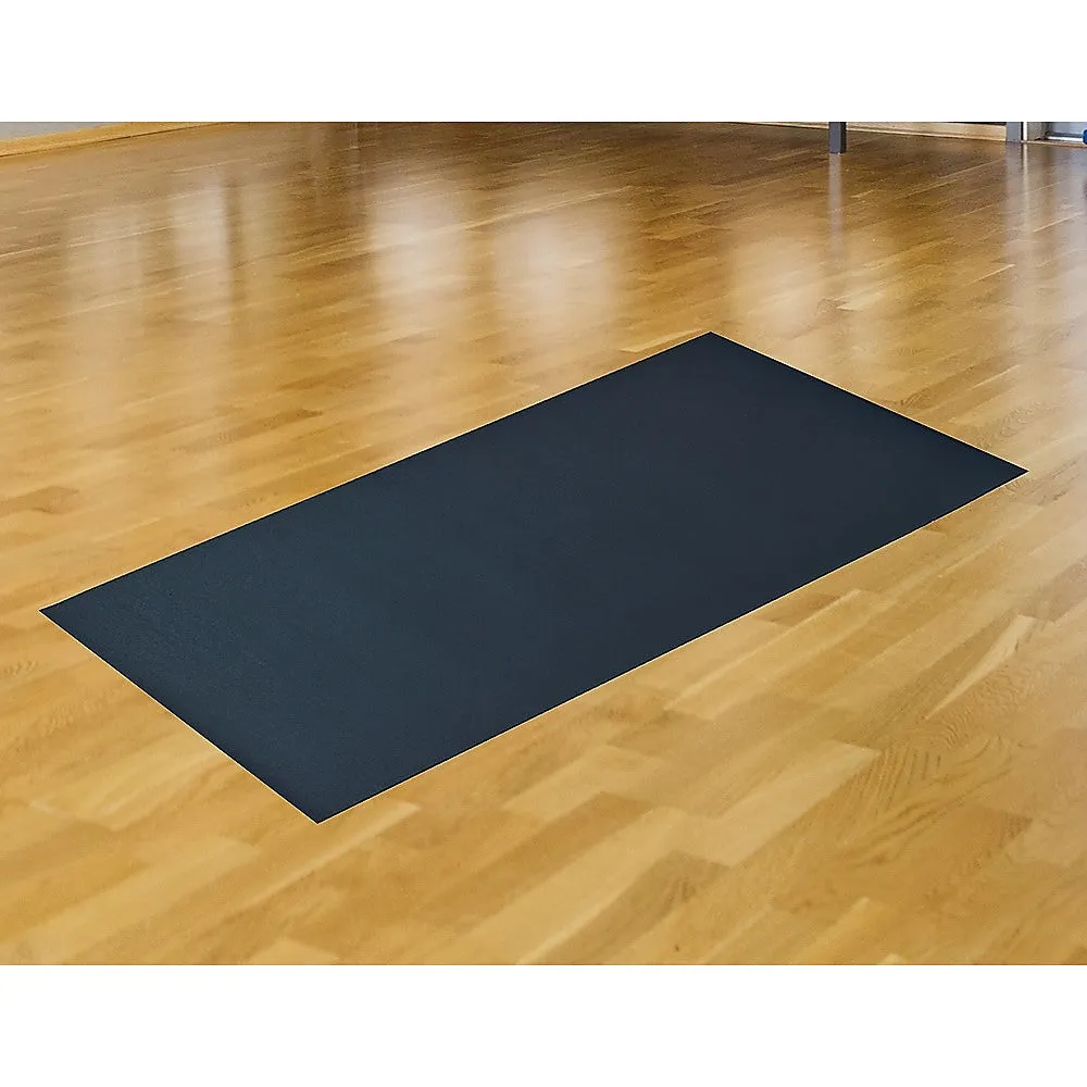 2m Gym Rubber Floor Mat | Reduce Treadmill Vibration