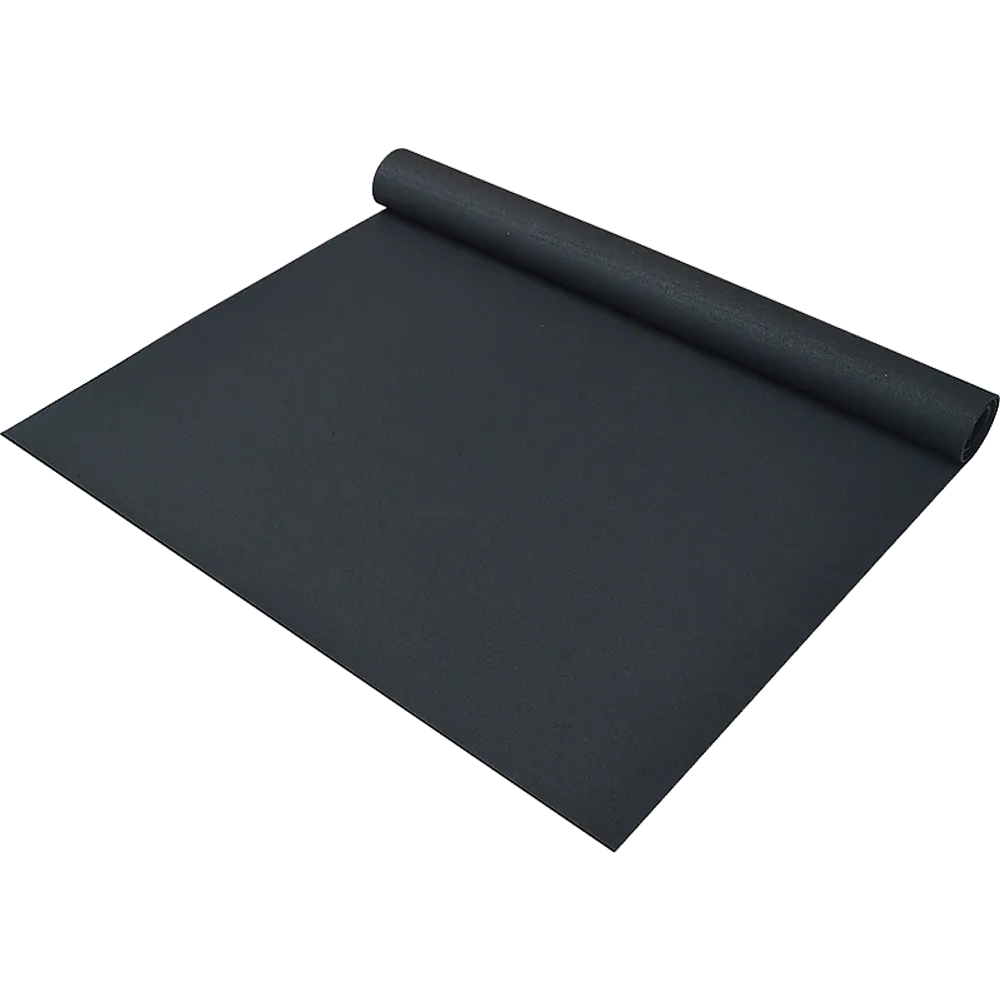 2m Gym Rubber Floor Mat | Reduce Treadmill Vibration