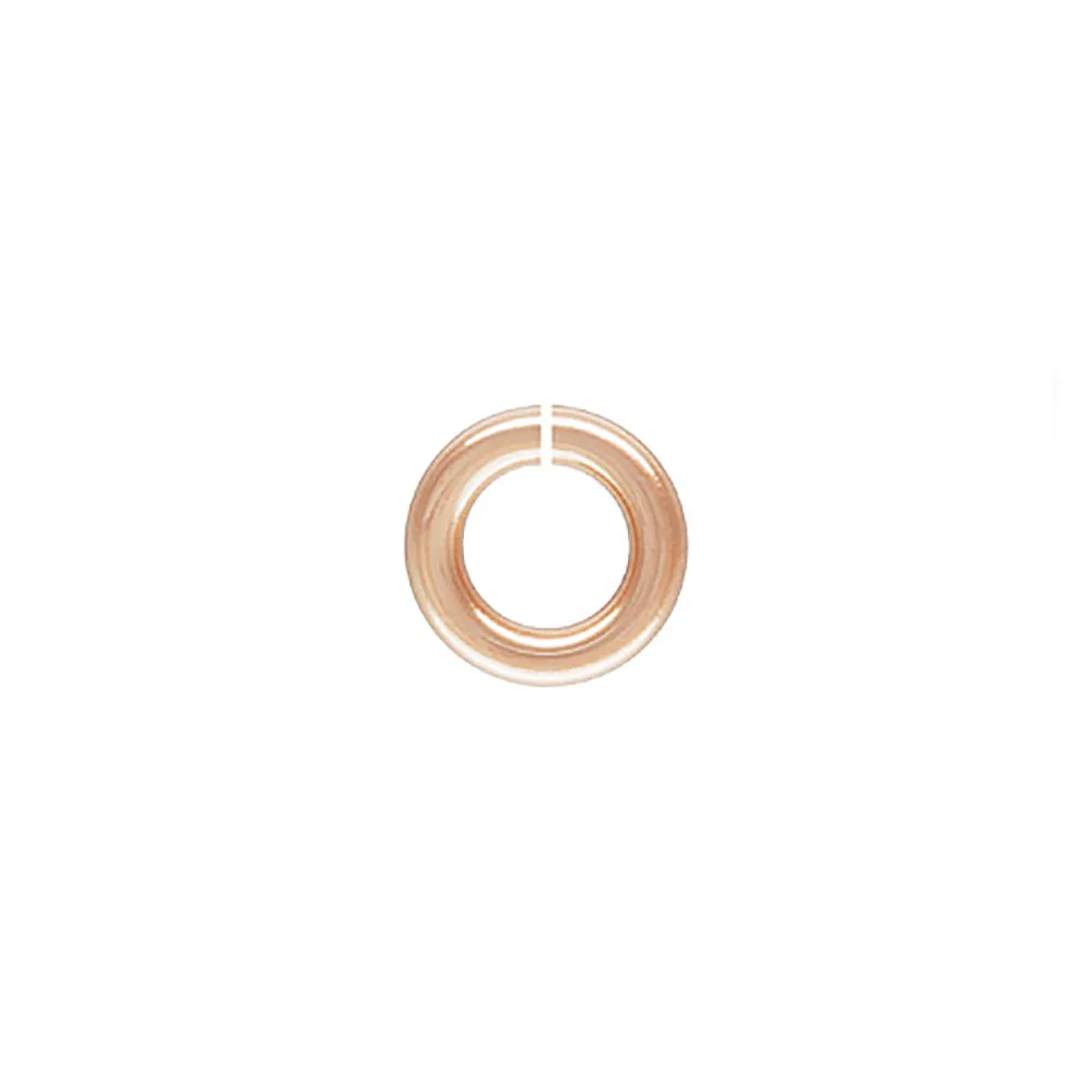 3.5 20gauge Rose Gold Filled Open Jump Rings