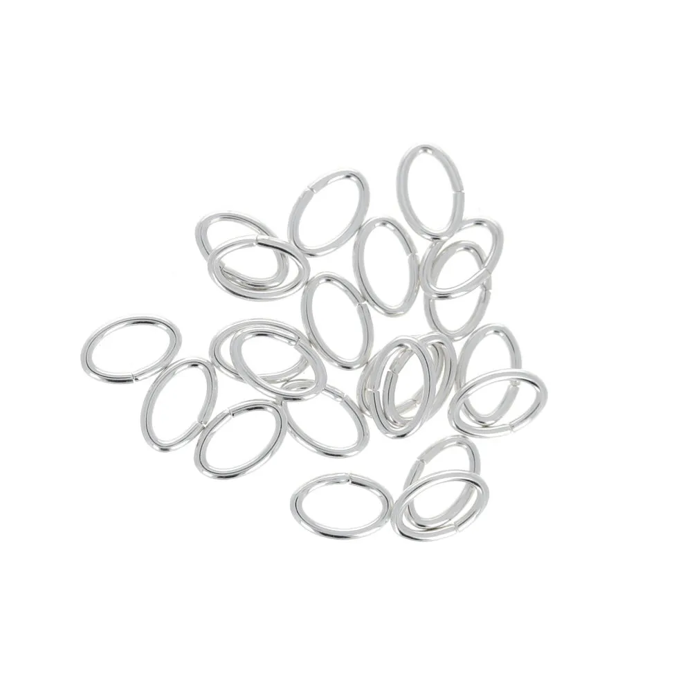 3.6x5.5mm 20ga Open Oval Jump Ring