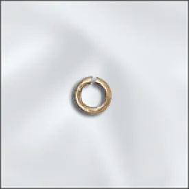 3.8mm Open 22G Gold Filled Jump Ring