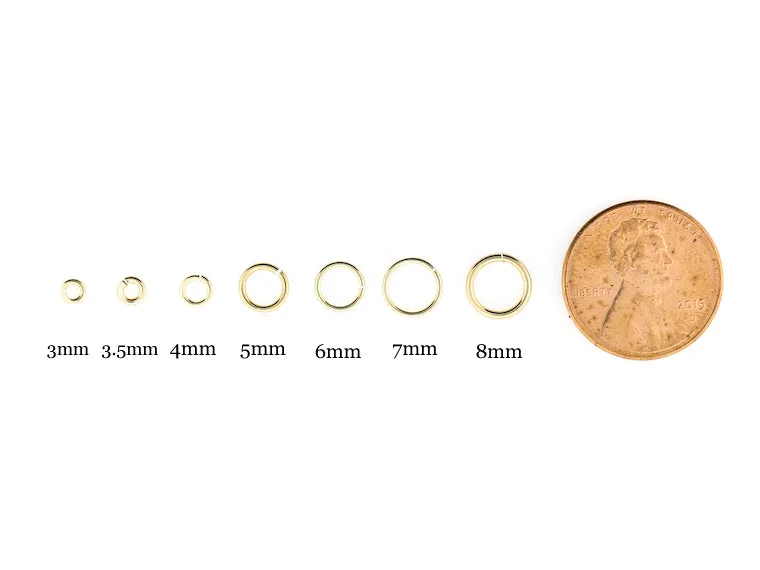 3mm 20ga Gold Filled Open Jump Ring