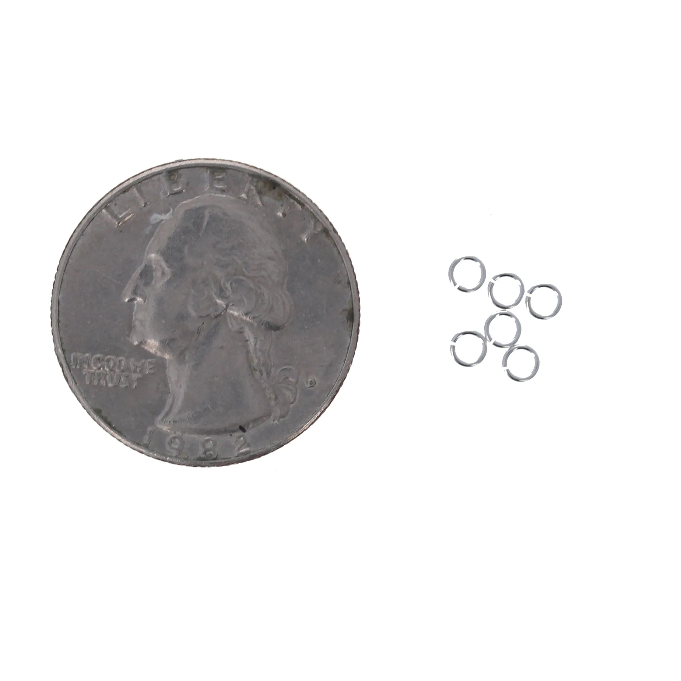 3mm 24ga Open Jump Ring