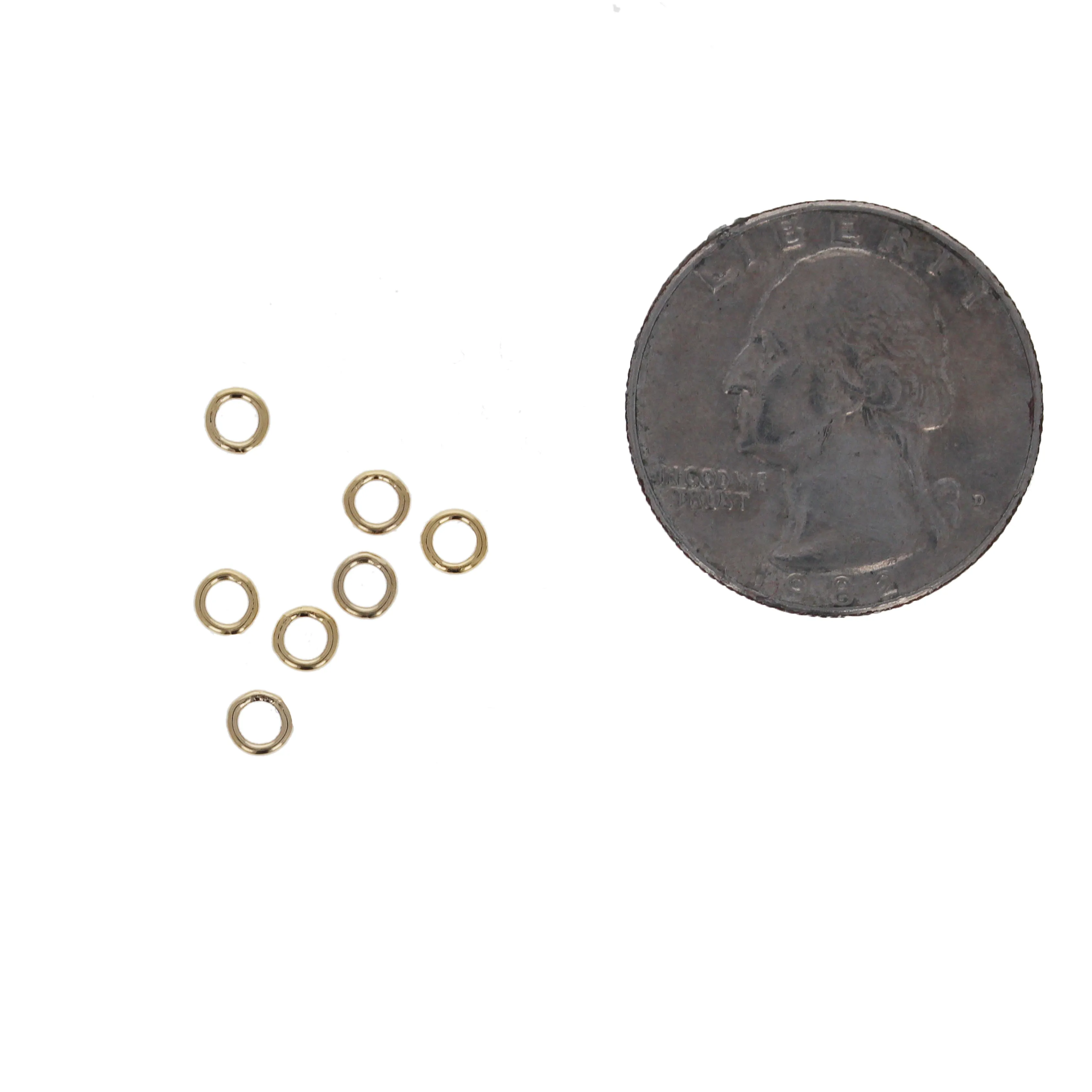 3mm Closed 22ga GF Jump Ring