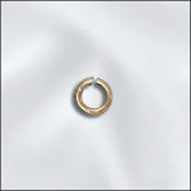 4mm Open 18G Gold Filled Jump Ring