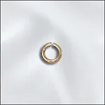4mm Open 18G Gold Filled Jump Ring