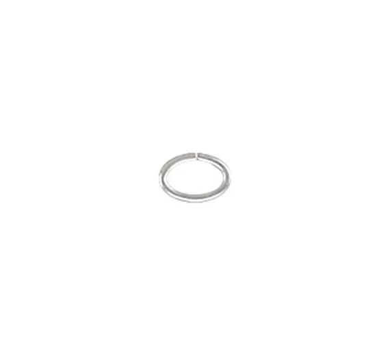 4x6mm 20ga Oval Open Jump Ring