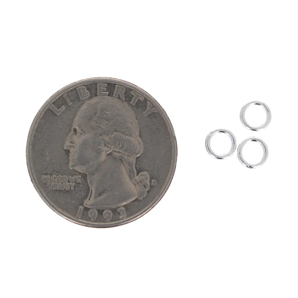5mm Closed 18 gauge Jump Ring