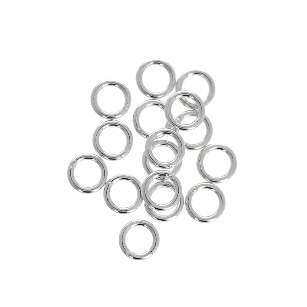 5mm Closed 18 gauge Jump Ring