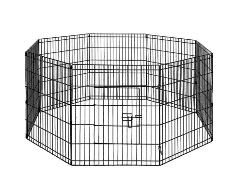 8 Panel Pet Playpen Crate - 36 Inch