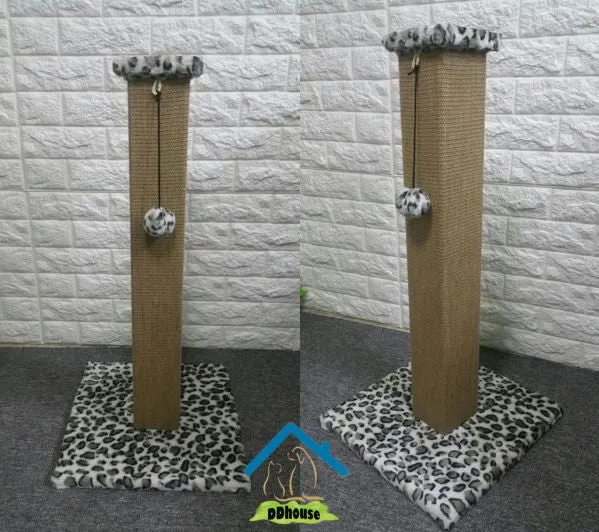 80cm Sisal Mat Scratching Post