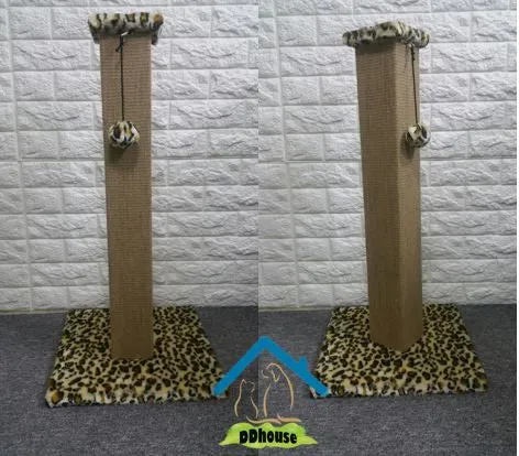 80cm Sisal Mat Scratching Post