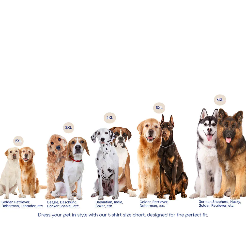 A a Pets' Graphic Printed (Mate) T-Shirt for Dog, Puppy and Cat | Round Neck | Breathable Costumes | 100% Cotton