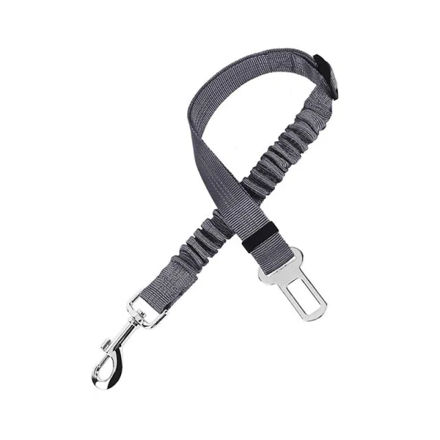 Adjustable Dog Car Seat Belt Leads Elastic