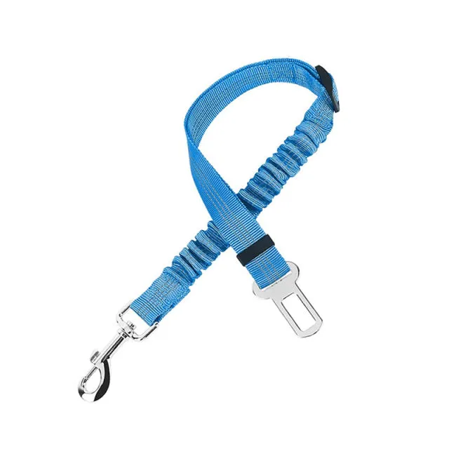 Adjustable Dog Car Seat Belt Leads Elastic