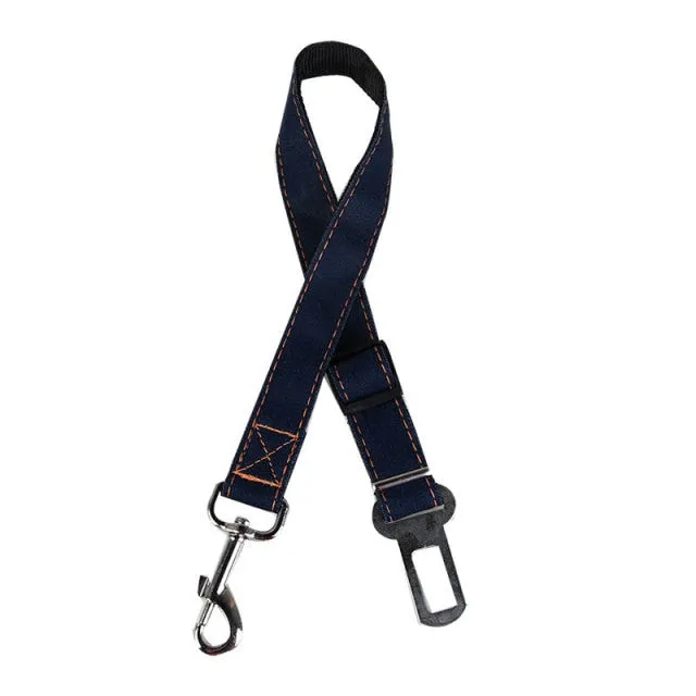 Adjustable Lead Leash Cushioning Elastic