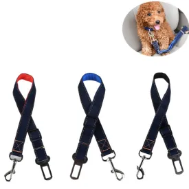 Adjustable Lead Leash Cushioning Elastic
