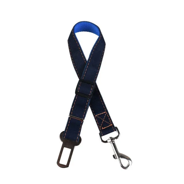 Adjustable Lead Leash Cushioning Elastic