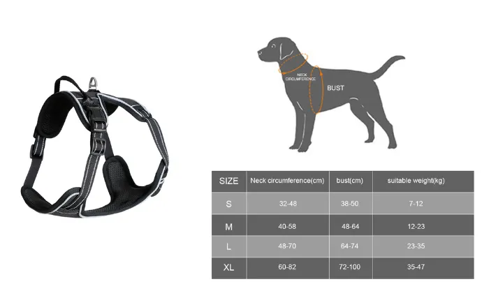 Adjustable Pet Reflective Vest