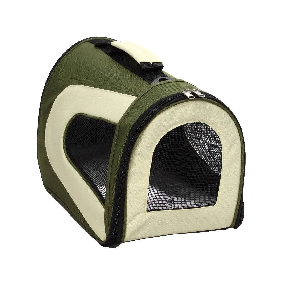 Airline-approved pet carrier with shoulder strap Transport