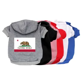 California Republic Pet Hoodie