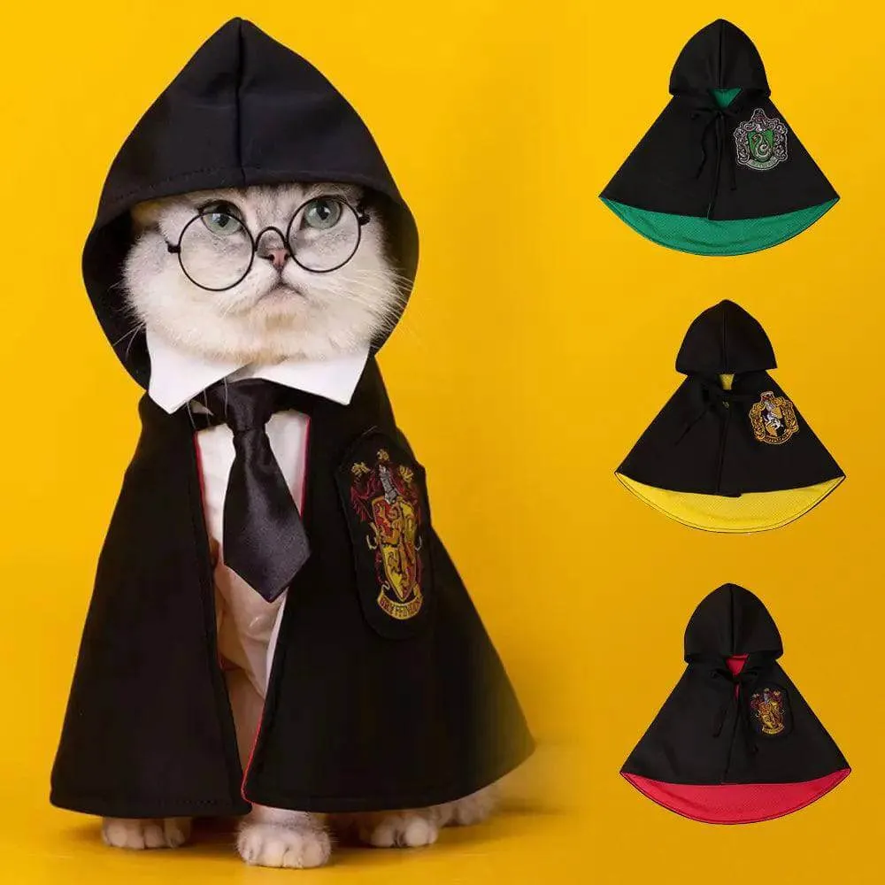 Cape Halloween Costume for Dogs