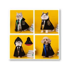 Cape Halloween Costume for Dogs