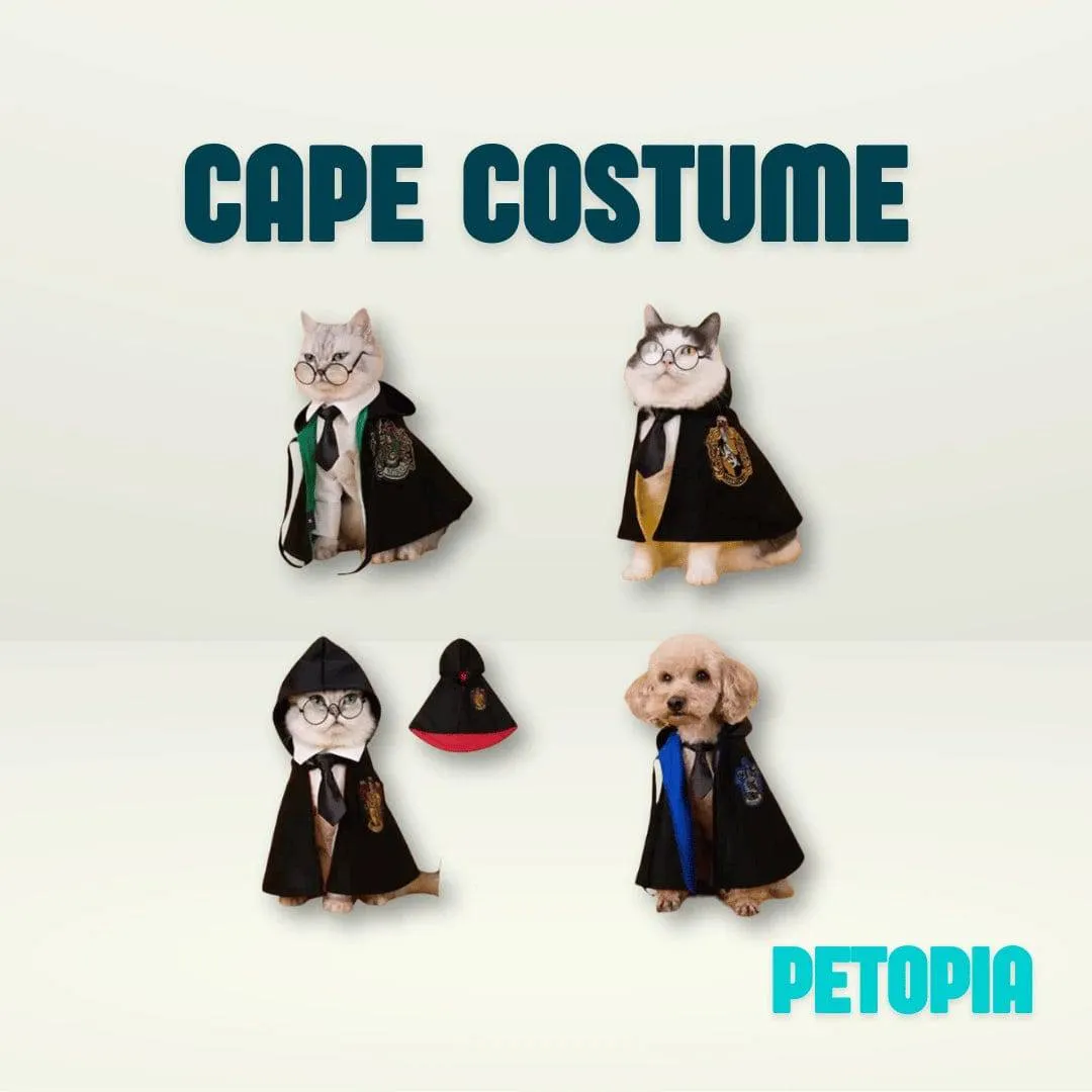 Cape Halloween Costume for Dogs