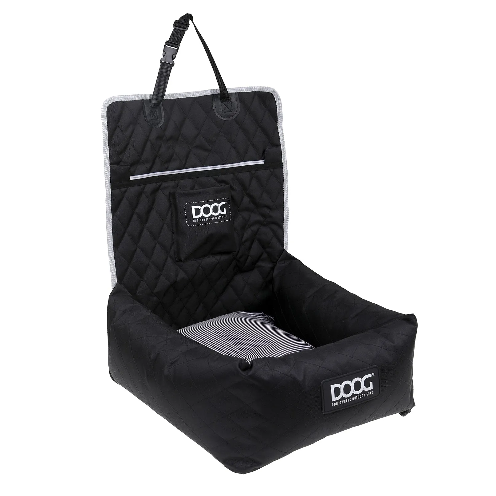 Car Seat - BLACK (Small to Medium Breeds)