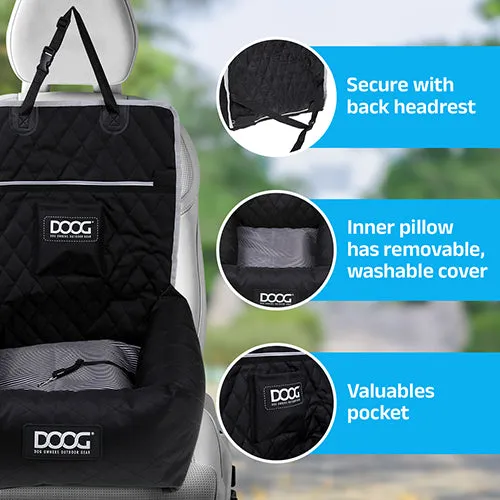 Car Seat - BLACK (Small to Medium Breeds)