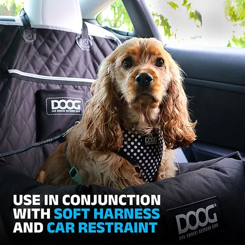 Car Seat - BLACK (Small to Medium Breeds)