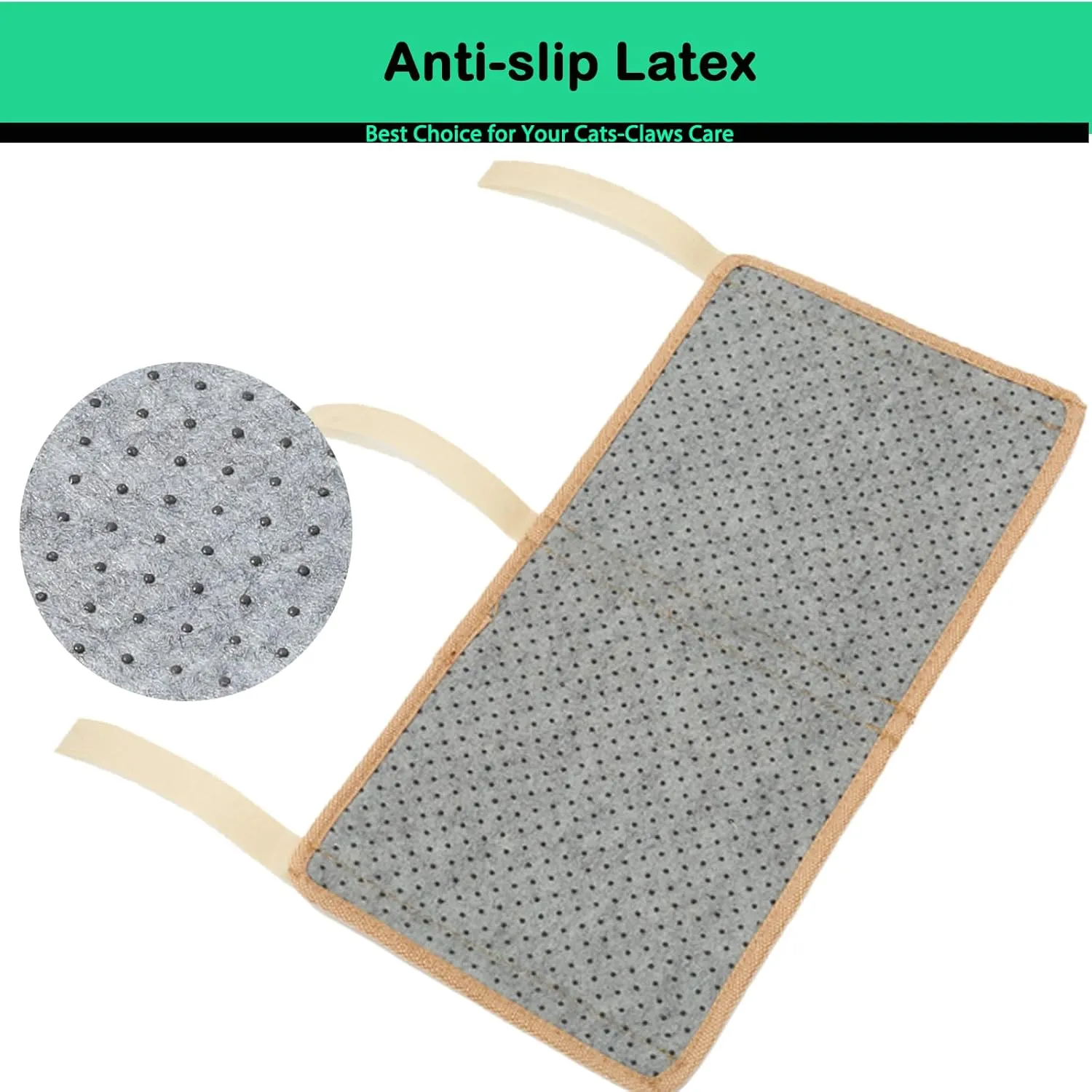 Cat Scratch Table Leg Protector with Natural Sisal and a Ball for Protecting Furniture cat pet Gift