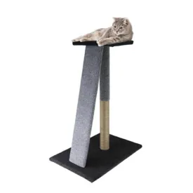 Catsby Angled Scratching Post - 40cm x 60cm x 82cm