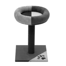 Catsby Charcoal Hawthorn Scratching Post - 35cm x 35cm x 52cm