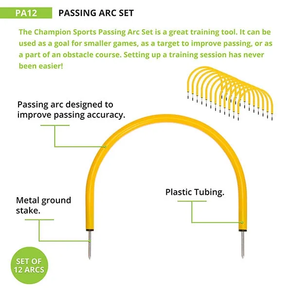 Champion Sports Passing Arc Set