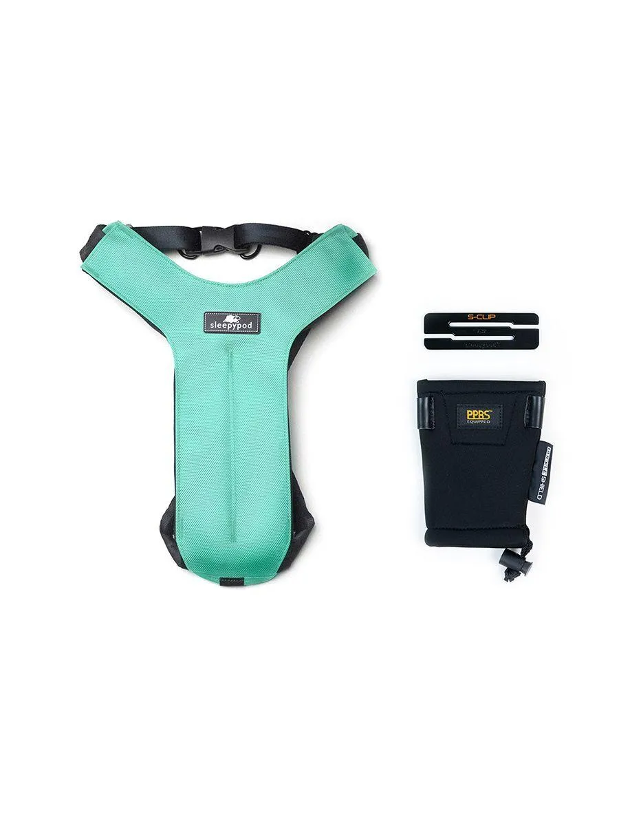 Clickit Sport Harness (Includes harness, S-clip and Buckle Shield) from Sleepypod
