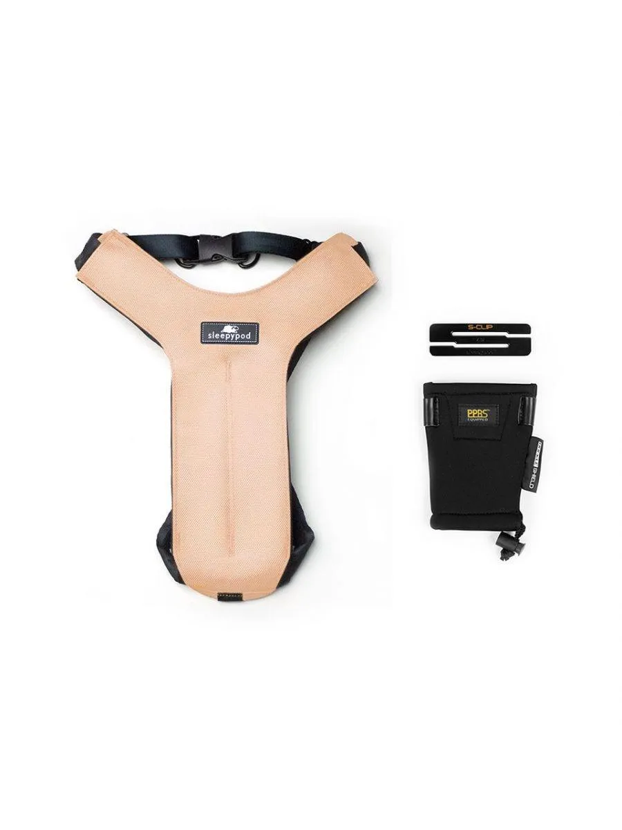 Clickit Sport Harness (Includes harness, S-clip and Buckle Shield) from Sleepypod
