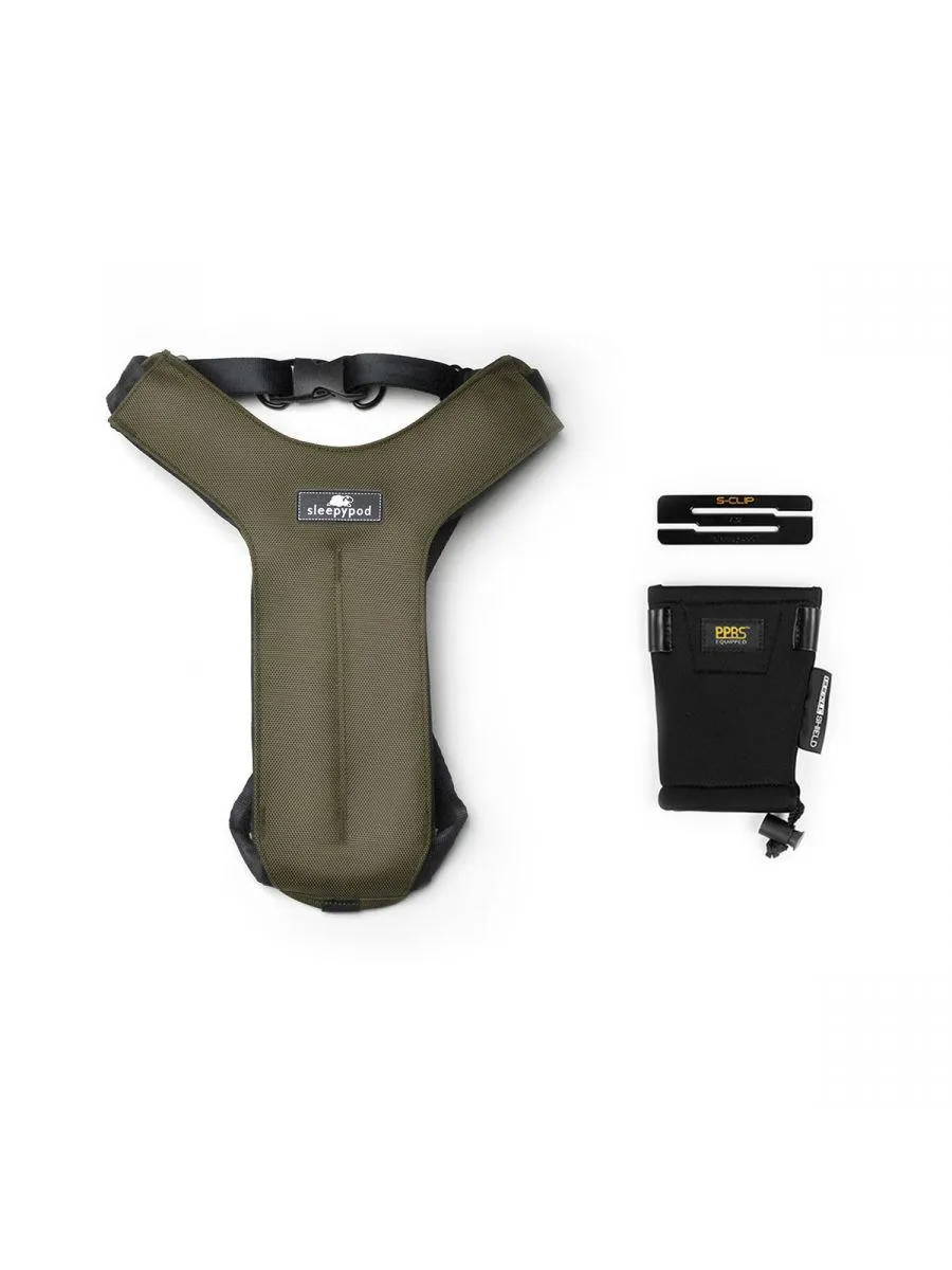 Clickit Sport Harness (Includes harness, S-clip and Buckle Shield) from Sleepypod