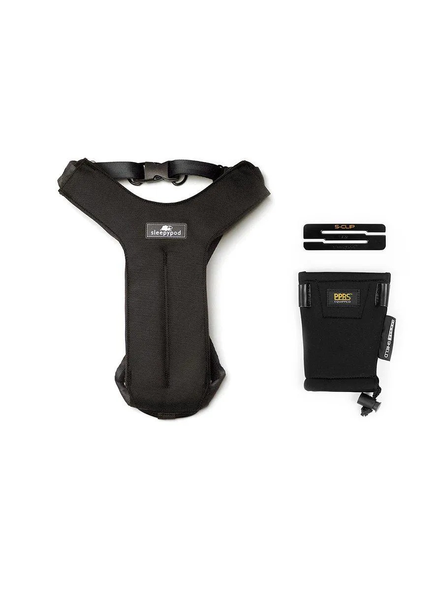 Clickit Sport Harness (Includes harness, S-clip and Buckle Shield) from Sleepypod