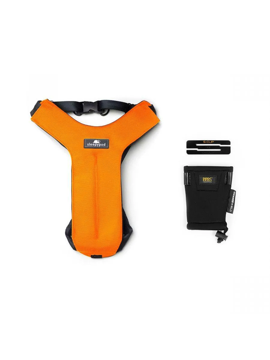 Clickit Sport Harness (Includes harness, S-clip and Buckle Shield) from Sleepypod