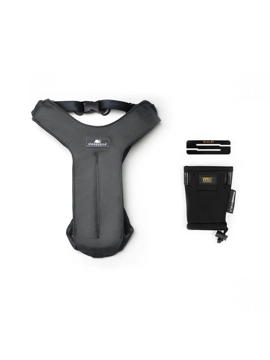 Clickit Sport Harness (Includes harness, S-clip and Buckle Shield) from Sleepypod