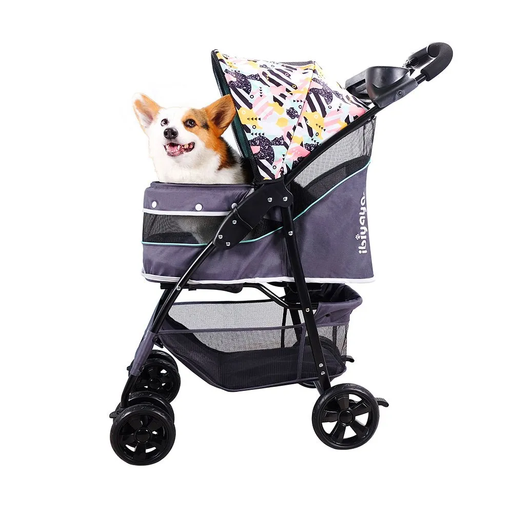 Cloud 9 Pet Stroller for Cats & Dogs up to 20kg - Mint Green