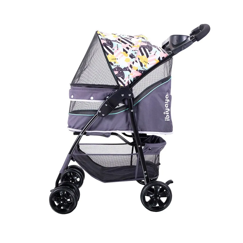 Cloud 9 Pet Stroller for Cats & Dogs up to 20kg - Mint Green
