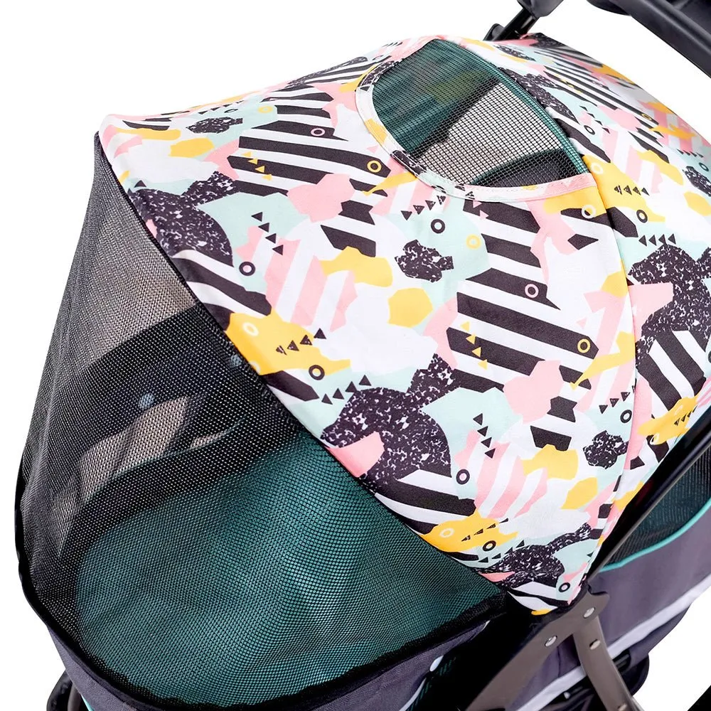 Cloud 9 Pet Stroller for Cats & Dogs up to 20kg - Mint Green