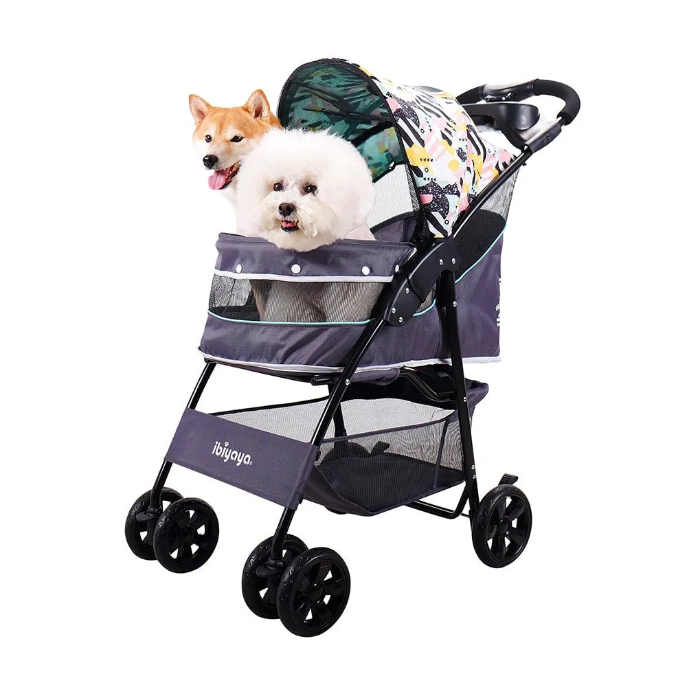 Cloud 9 Pet Stroller for Cats & Dogs up to 20kg - Mint Green