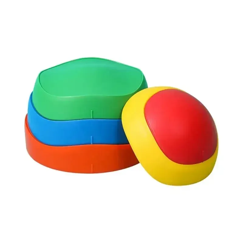 Colorful Kids Balance Stepping Stones - Fun Obstacle Course Set