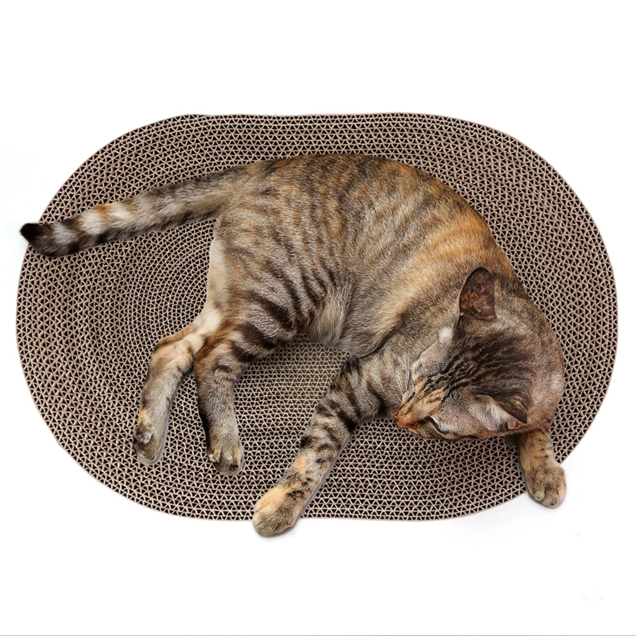 Comet Pet Cat Sofa Scratcher, Oval, 1 Piece - Scratcher - 🏆 #19 - Pet Supplies - Best of December