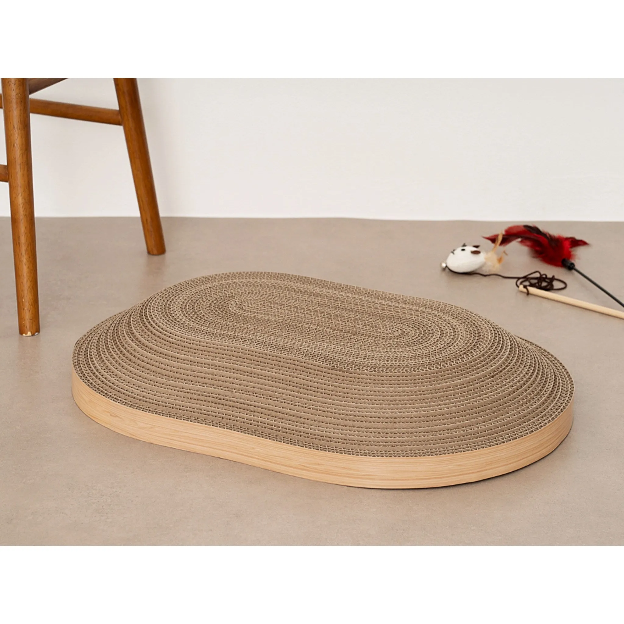 Comet Pet Cat Sofa Scratcher, Oval, 1 Piece - Scratcher - 🏆 #19 - Pet Supplies - Best of December